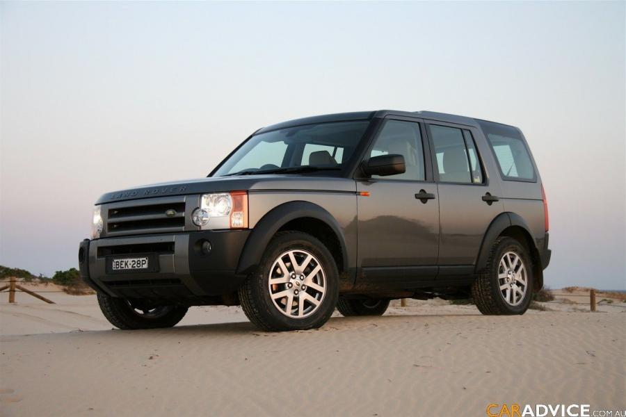  Land Rover Discovery 3 2008 года  (фото 1 из 21)
